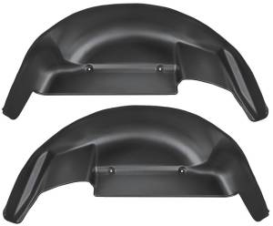 Husky Liners - Husky Liners 06-14 Ford F-150 Black Rear Wheel Well Guards | 79101 - Image 2