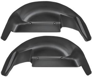 Husky Liners - Husky Liners 06-14 Ford F-150 Black Rear Wheel Well Guards | 79101 - Image 5