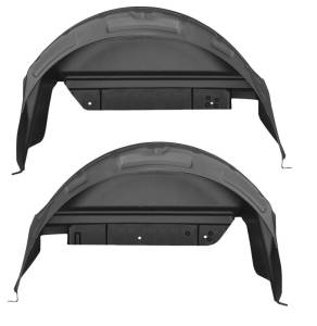Husky Liners - Husky Liners 11-14 Ford F-250/F-350 Super Duty Black Rear Wheel Well Guards | 79111 - Image 2