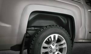 Husky Liners - Husky Liners 11-14 Ford F-250/F-350 Super Duty Black Rear Wheel Well Guards | 79111 - Image 6