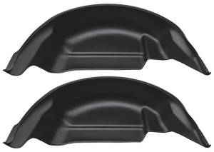 Husky Liners 15-20 Ford F-150 Black Rear Wheel Well Guards | 79121