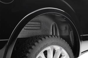 Husky Liners - Husky Liners 15-20 Ford F-150 Black Rear Wheel Well Guards | 79121 - Image 4