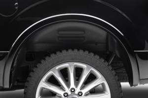 Husky Liners - Husky Liners 15-20 Ford F-150 Black Rear Wheel Well Guards | 79121 - Image 5