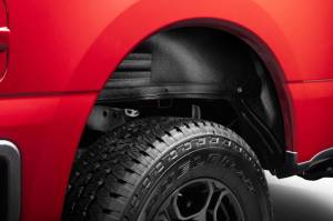 Husky Liners 2017 Ford F-250 Super Duty / 2017 Ford F-350 Super Duty Black Rear Wheel Well Guards | 79131 - Image 5