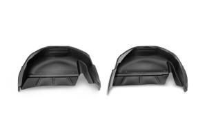 Husky Liners 21-23 Ford F-150 Rear Wheel Well Guards - Black | 79161