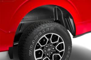Husky Liners 21-23 Ford F-150 Rear Wheel Well Guards - Black | 79161 - Image 16