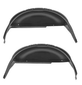 Husky Liners 21-23 Ford F-150 Raptor Black Rear Wheel Well Guards | 79171