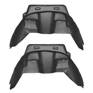 Husky Liners 19-21 Ram 1500 Wheel Well Guards Rear - Black | 79211