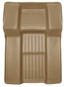 Husky Liners 07-10 GM Escalade/Tahoe/Yukon WeatherBeater Tan Walkway (2nd Row Bucket) Floor Liners | 81243 - Image 2