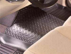 Husky Liners - Husky Liners 96-99 Suburban/Tahoe/Yukon Classic Style Center Hump Black Floor Liner (w/oFloor Shift) | 82201 - Image 2