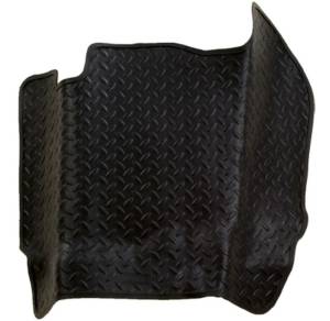 Husky Liners - Husky Liners 96-99 Suburban/Tahoe/Yukon Classic Style Center Hump Black Floor Liner (w/oFloor Shift) | 82201 - Image 5