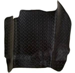 Husky Liners 96-99 Suburban/Tahoe/Yukon Classic Style Center Hump Black Floor Liner (w/Std. Shift) | 82211