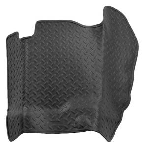 Husky Liners 99-06 Chevy Silverado/GMC Sierra (incl. HD) Classic Style Center Hump Black Floor Liner | 82251