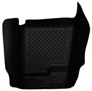 Husky Liners - Husky Liners 07-12 Chevy Silverado/GMC Sierra Crew Cab WeatherBeater Center Hump Black Floor Liner | 82281 - Image 2