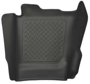 Husky Liners - Husky Liners 14 Chevrolet Silverado/GMC Sierra 1500 WeatherBeater Black Center Hump Floor Liners | 83231 - Image 5