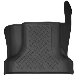 Husky Liners 15 Ford SuperDuty Super/Crew Cab WeatherBeater Center Hump Black Floor Liner | 83361