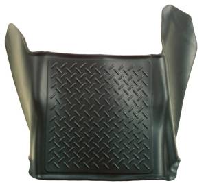 Husky Liners 08-10 Ford SuperDuty Super/Crew Cab WeatherBeater Center Hump Black Floor Liner | 83381 - Image 4