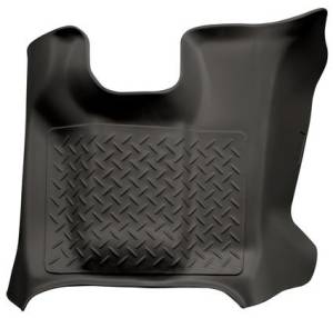 Husky Liners 11-12 Ford F-250-F-450 SD Super/Crew Cab Classic Style Center Hump Black Floor Liner | 83671