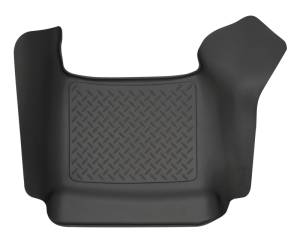 Husky Liners 10-12 Dodge Ram 1500/2500/3500 Regular Cab Classic Style Center Hump Black Floor Liner | 83711