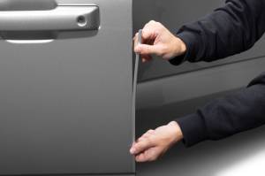 Husky Liners - Husky Liners 17-25 Ford F250/350 Door Edge Guards (4pc Set) - Oxford White | 92001YZ - Image 4