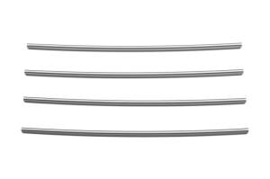 Husky Liners 22-25 Ford Maverick Door Edge Guards (4pc Set) - Shadow Black | 92005G1