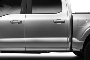 Husky Liners 22-25 Ford Maverick Door Edge Guards (4pc Set) - Shadow Black | 92005G1 - Image 2