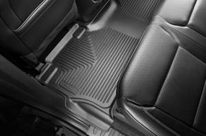 Husky Liners - Husky Liners 21-24 Ford F-150 SuperCrew Weatherbeater Black Front & 2nd Seat Floor Liners | 94121 - Image 4
