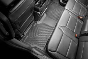 Husky Liners - Husky Liners 21-24 Ford F-150 SuperCrew Weatherbeater Black Front & 2nd Seat Floor Liners | 94121 - Image 5