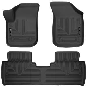 Husky Liners 2017 Buick Envision Weatherbeater Black Front & 2nd Seat Floor Liners | 95111 - Image 2