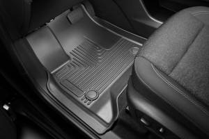 Husky Liners - Husky Liners 24-25 Chevrolet Traverse Weatherbeater Front & 2nd Seat Floorliner (3pc Set) - Blk | 95321 - Image 4