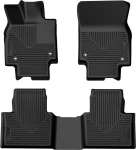 Husky Liners 23-25 Toyota Crown Weatherbeater Front & 2nd Seat Floor Liners - Black | 95431 - Image 2