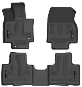 Husky Liners - Husky Liners 20-21 Highlander All / 21 Highlander XSE Weatherbeater Front & 2nd Seat Liners - Black | 95791 - Image 7
