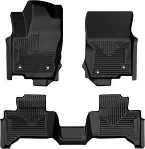 Husky Liners 2024 Lexus GX550 Weatherbeater Combo Black Floor Liners | 95971 - Image 2
