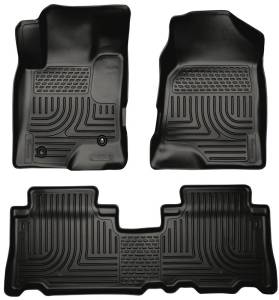 Husky Liners - Husky Liners 12-13 Chevrolet Captiva Sport Weatherbeater Series Black Front & 2nd Seat Floor Liners | 96321 - Image 3
