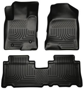 Husky Liners - Husky Liners 12-13 Chevrolet Captiva Sport Weatherbeater Series Black Front & 2nd Seat Floor Liners | 96321 - Image 5