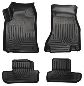 Husky Liners 08-12 Dodge Challenger WeatherBeater Combo Black Floor Liners | 98021