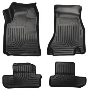 Husky Liners - Husky Liners 08-12 Dodge Challenger WeatherBeater Combo Black Floor Liners | 98021 - Image 2