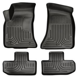 Husky Liners - Husky Liners 11-12 Dodge Challenger WeatherBeater Combo Black Floor Liners | 98071 - Image 4