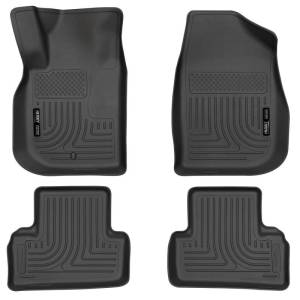 Husky Liners 04-10 Chevrolet Cobalt WeatherBeater Combo Black Floor Liners | 98101 - Image 4
