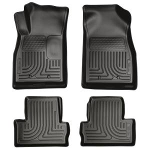 Husky Liners 11-12 Chevrolet Volt WeatherBeater Combo Black Floor Liners | 98181