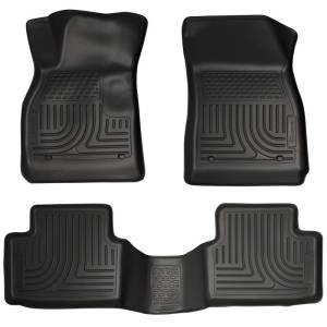 Husky Liners 13 Chevy Malibu WeatherBeater Black Front & 2nd Seat Floor Liners | 98191 - Image 4