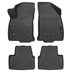Husky Liners - Husky Liners 2016 Chevrolet Volt WeatherBeater Combo Black Floor Liners | 98281 - Image 3