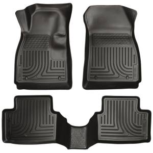 Husky Liners - Husky Liners 12-14 Chevrolet Sonic Weatherbeater Black Front & 2nd Seat Floor Liners | 98291 - Image 5
