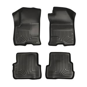 Husky Liners 08-11 Ford Focus WeatherBeater Combo Black Floor Liners | 98311 - Image 4
