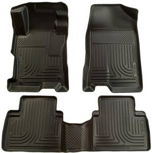 Husky Liners - Husky Liners 04-09 Toyota Prius WeatherBeater Combo Black Floor Liners | 98521 - Image 5