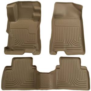 Husky Liners 04-09 Toyota Prius WeatherBeater Combo Tan Floor Liners | 98523