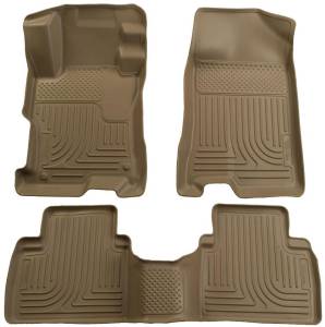 Husky Liners - Husky Liners 04-09 Toyota Prius WeatherBeater Combo Tan Floor Liners | 98523 - Image 4