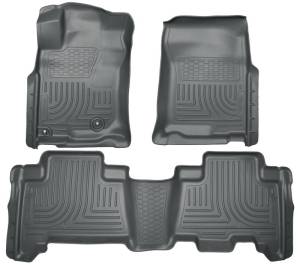 Husky Liners 10-12 Toyota 4Runner/Lexus GX460 WeatherBeater Combo Black Floor Liners | 98571