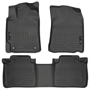 Husky Liners 2012 Toyota Camry WeatherBeater Combo Black Floor Liners | 98901