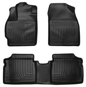 Husky Liners - Husky Liners 10-12 Toyota Prius WeatherBeater Combo Black Floor Liners | 98921 - Image 5